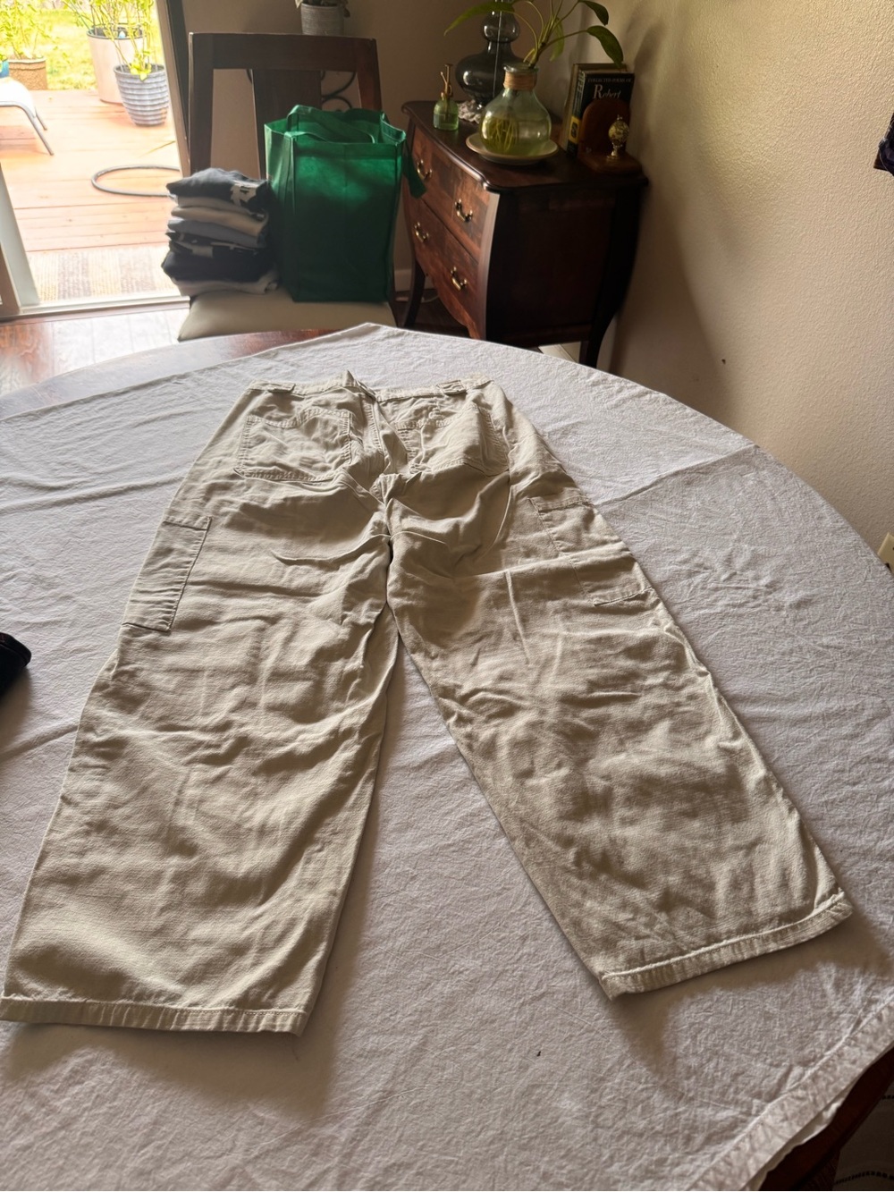 BDG‎ Cream women’s cargo pants - Picture 5 of 5